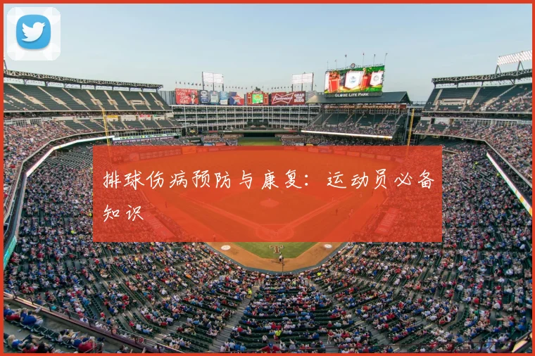 排球伤病预防与康复:运动员必备知识